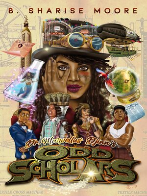 cover image of Dr. Marvellus Djinn's Odd Scholars